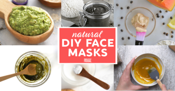 Natural diy face masks
