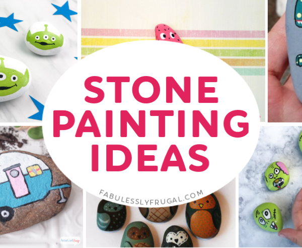Stone painting ideas