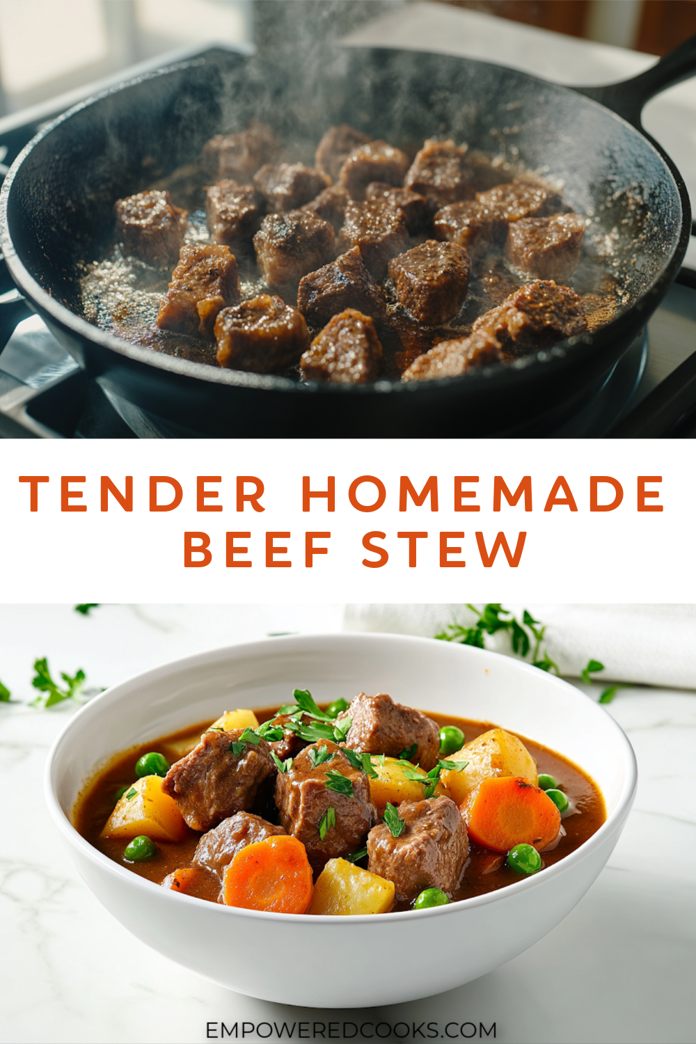 Tender and Juicy Beef Stew