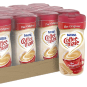 Amazon: TWELVE Nestle Coffee-mate Powder Creamer, 11-Oz Cans as low as...