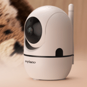 This Home Camera Has it All! 2-Way Audio, Night Vision, Motion Detection,...