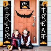 Amazon: 3-Piece Halloween Trick or Treat Banner $8.99 (Reg. $11.99)