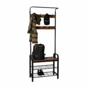 Amazon: 3-in-1 Free-Standing Coat Rack $38.99 After Code (Reg. $64.99)...