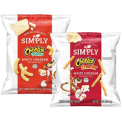 Amazon: 36 Count Simply Cheetos White Cheddar Puffs & Crunchy Variety...