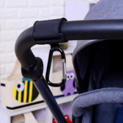 Amazon: 4 Pack of Baby Stroller Organizer Hook Clip $5.99 After Code (Reg....