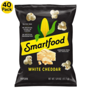 Amazon: 40 Count Smartfood White Cheddar Flavored Popcorn as low as $10.19...
