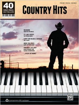40 Sheet Music Bestsellers Country Hits PVG