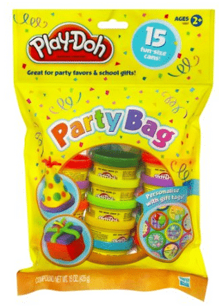 Play-doh party bag valentines day gift idea