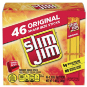 Amazon: 46-Count Slim Jim Snack Sticks Pantry Pack as low as $7.33 (Reg....