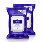 Amazon: 60 Count Yes To Superblueberries Facial Wipes as low as $5.71 (Reg....