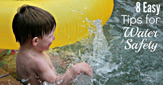 8 Tips for Water Safety