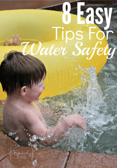 8 easy tips for water safety