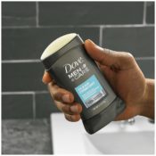 {{GONE}} Amazon: 4 Count Dove Men+Care Antiperspirant Deodorant as low...