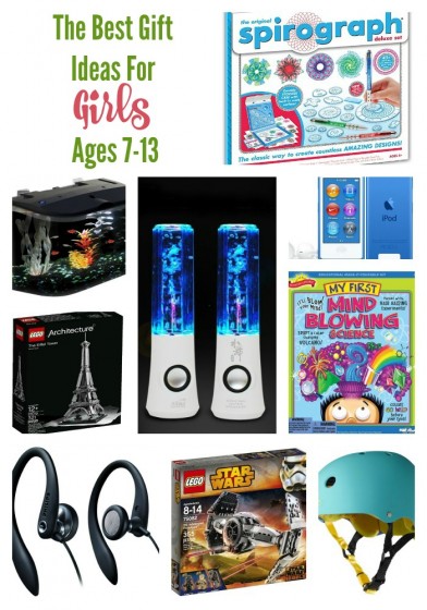 All of The Best Gift Ideas for Girls Age 7-13