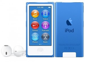 Apple iPod nano 16GB Blue (8th Generation)