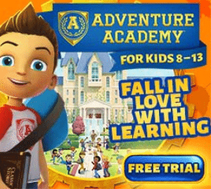 Kids Age 8-13? Try Adventure Academy! A Kid Safe, Multi-Player Learning ...