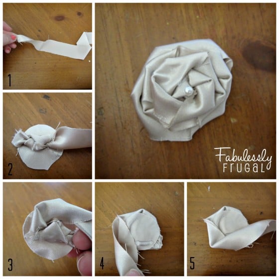 Flowers- fold method