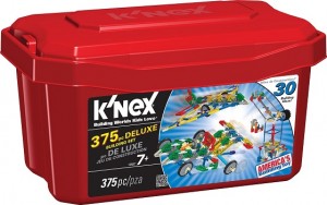 K'NEX 375 Piece Deluxe Building Set