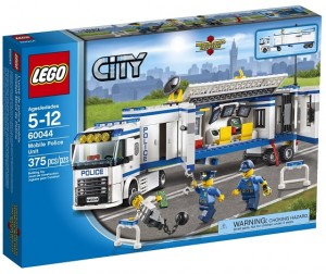 LEGO City Police 60044 Mobile Police Unit