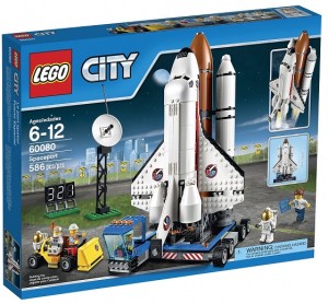 LEGO City Space Port 60080 Spaceport Building Kit