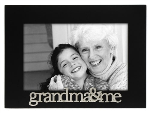 Malden Grandma and Me Expressions Frame, 4 by 6-Inch