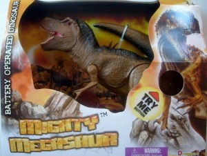 Mighty Megasaur Light and Sound Battery Operated Tyrannosaurus rex