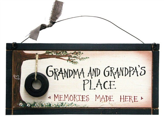 Ohio Wholesale Grandparents Memory Sign Wall Art, from our Grandma-pa Collection
