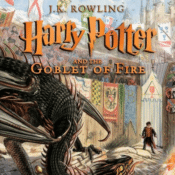 Amazon: Harry Potter and the Goblet of Fire - The Illustrated Edition Book...