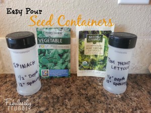 Seed Containers
