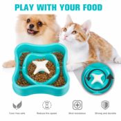 Amazon: Slow Feeders for Pets $6 After Code (Reg. $9.99)