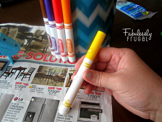 Teacher Gift- glue markers