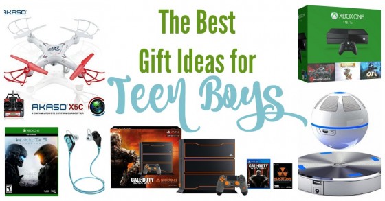 The best Gift Ideas for Teen Boys