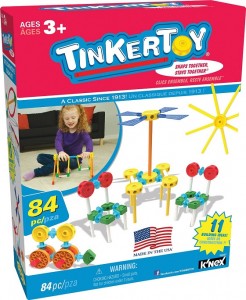 Tinkertoy Little Constructor's Building Set
