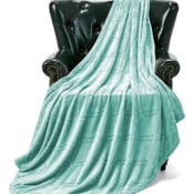 Amazon: Super Soft Lightweight Flannel Fleece Throw Blanket $8 After Code...