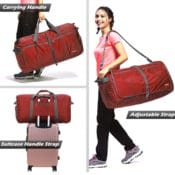 Amazon: Gonex 100L Foldable Travel Duffle Bag $22.49 (Reg. $29.99)
