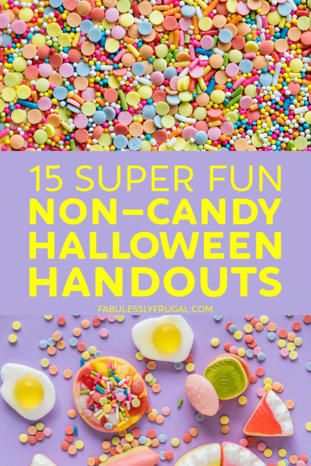 Candy alternatives for Halloween