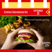 Dinner is Done! National Cheeseburger Day Freebies, Best Cheeseburger Deals...