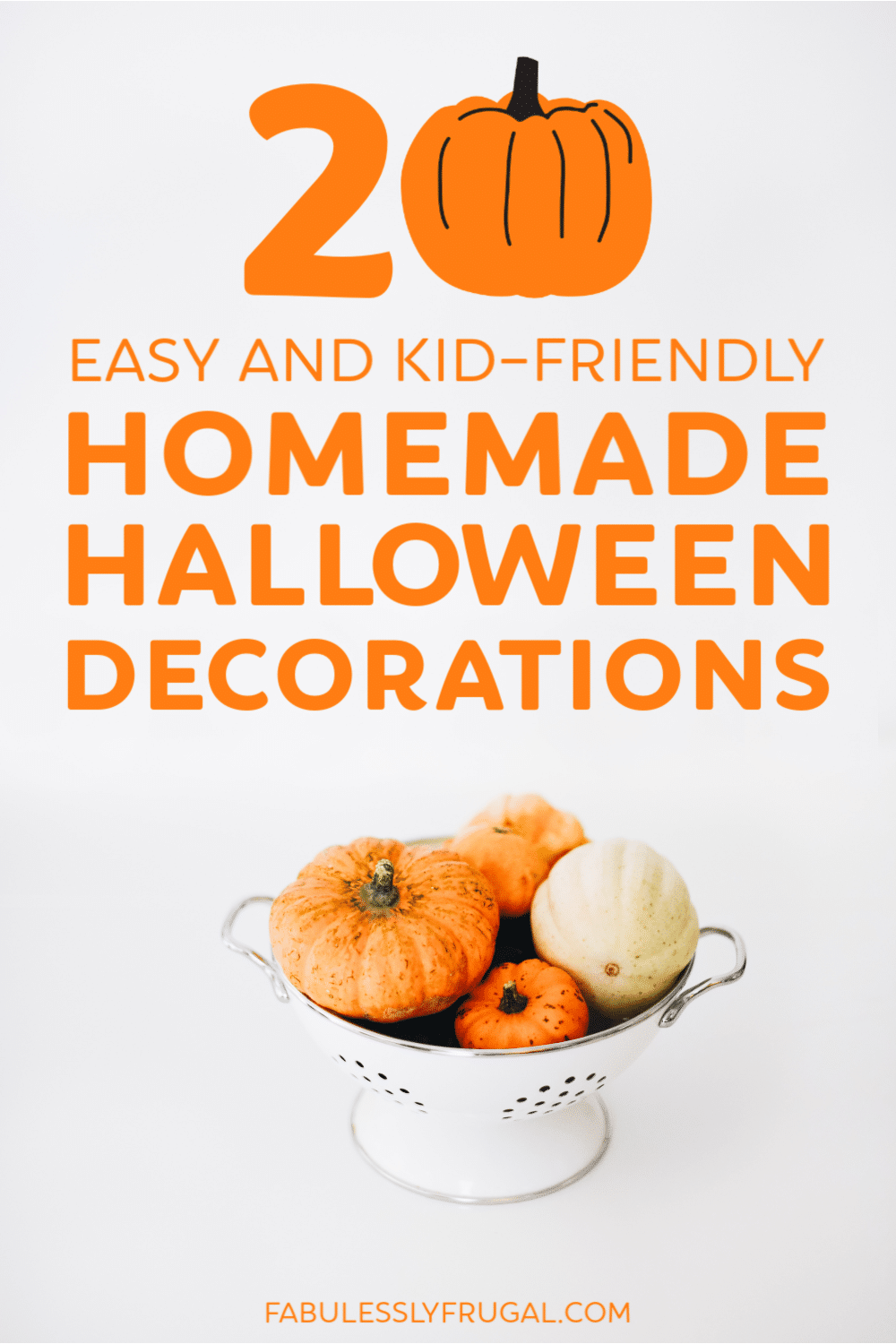 Easy DIY Halloween decorations