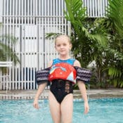 Amazon: Kids Swim Vest Water Floats with Arm Wings Set $9.37 After Code...