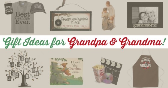 gift ideas for grandma and grandpa