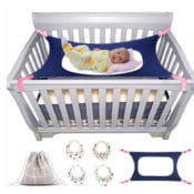 Amazon: Baby Crib Hammock $4.40 After Code (Reg. $21.99)
