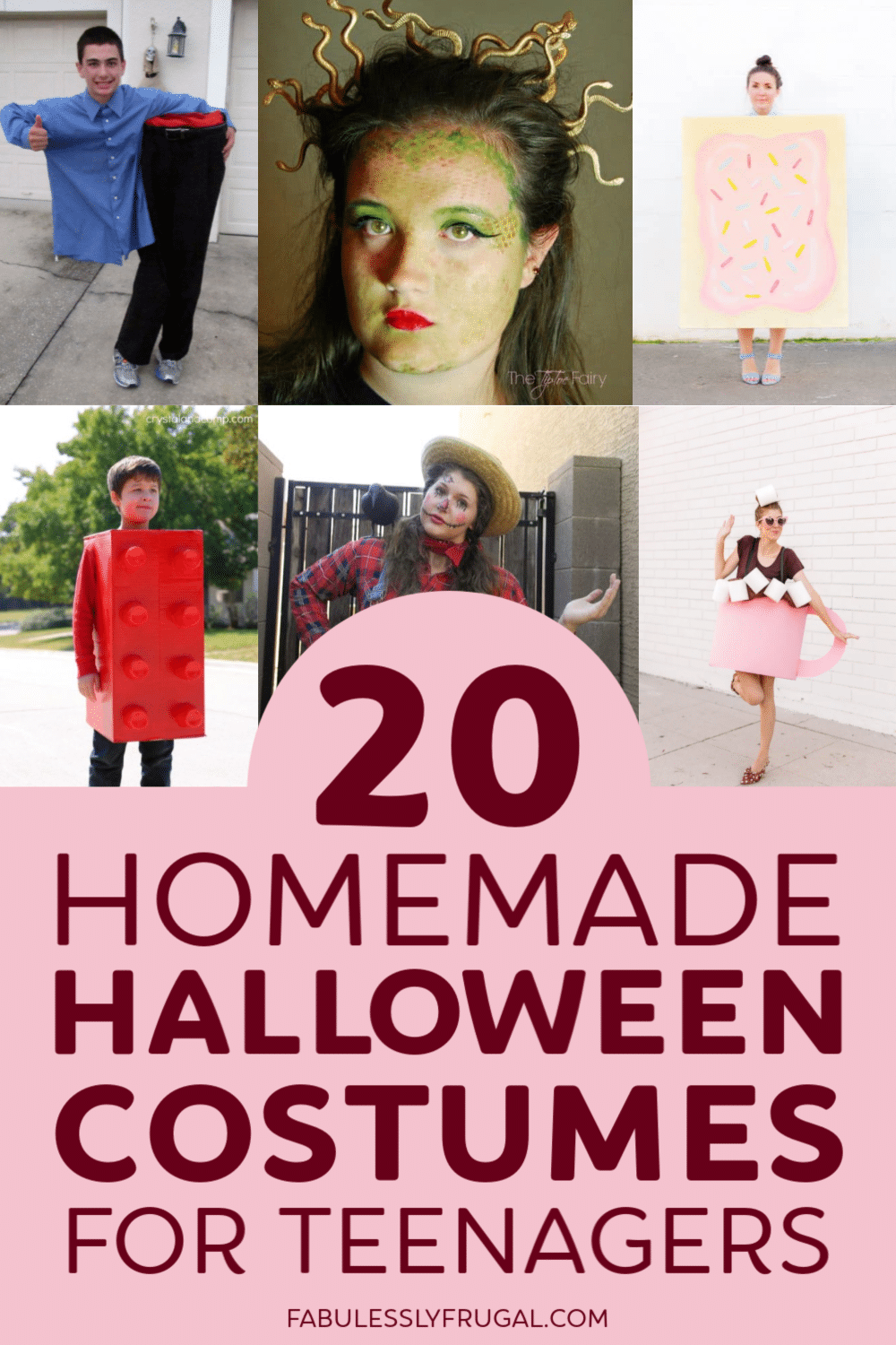 Homemade costumes for teens