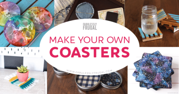 Make your own coasters