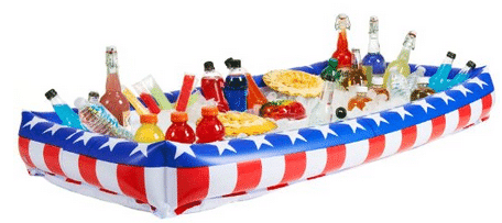 patriotic inflatable cooler