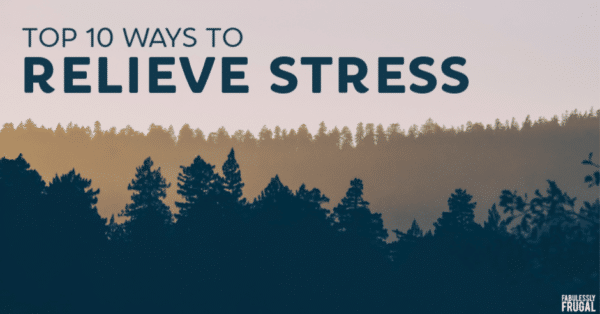 Stress relieving activities