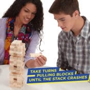 Amazon: Jenga Classic Game $5.51 (Reg. $14.99)