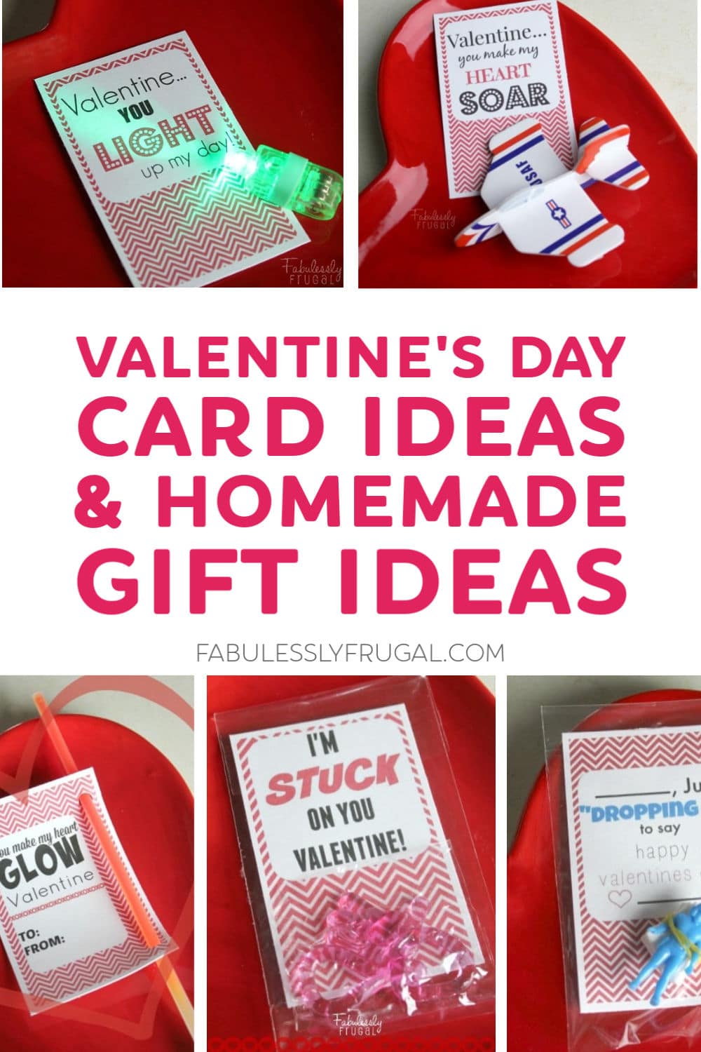 Valentine's day card ideas and homemade gifts