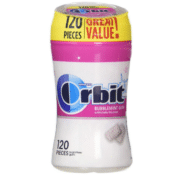 Amazon: 120 Piece Bottle ORBIT Bubblemint Sugarfree Gum $3.29 (Reg. $9.31)