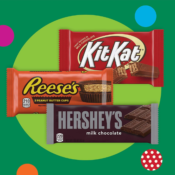 18 Full Size Hershey's Candy Bars Variety as low as $11.70 Shipped Free...