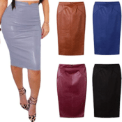 Chic Leather Pencil Skirts $8 Each Shipped Free! Choose from 5 Colors and...